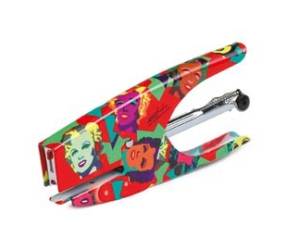Cucitrice a pinza Pop Art - punti 6/4 - Marylin - acciaio cromato - Iternet - 0083 - 8028422500832 - DMwebShop