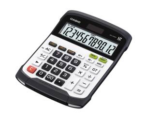 Calcolatrice da tavolo - WD-320MT - 12 cifre - waterproof - Casio - WD-320MT-W-EC - 4549526612657 - DMwebShop