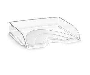 Vaschetta portacorrispondenza - apertura frontale - 26 x 35,1 x 6,9 cm - trasparente crystal - Cep - 1135230111 - 3462151351108 - DMwebShop