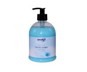 Sapone liquido - talco - dispenser da 500 ml - Amati - 112306005040 - 8004393005040 - DMwebShop
