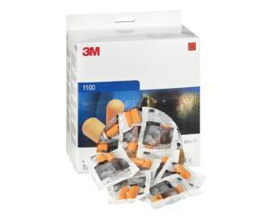 Inserti auricolari modellabili 1100 - SNR 37 dB - arancione - conf. 200 paia - 3M - 7100100637 - 4001895874802 - DMwebShop