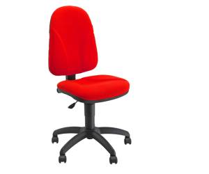 Sedia operativa TMTMI - con ruote - braccioli opzionali - ignifuga - rosso - Unisit - TMTMI/IR - 8050043749123 - DMwebShop