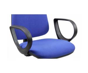 Coppia braccioli fissi - per seduta operativa TMTMI-JUSB - nero - Unisit - ACCBRJCF2 - 8050043741912 - DMwebShop