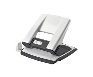 Perforatore - passo 8 cm - massimo 20 fogli - 2 fori - bianco - Kartia - Iternet - 2045B - 8028422120450 - DMwebShop