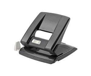 Perforatore - passo 8 cm - massimo 20 fogli - 2 fori - nero - Kartia - Iternet - 2045N - 8028422320454 - DMwebShop