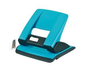 Perforatore - passo 8 cm - massimo 20 fogli - 2 fori - turchese - Kartia - Iternet - 2045T - 8028422420451 - DMwebShop