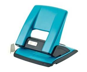 Perforatore - passo 8 cm - massimo 30 fogli - 2 fori - turchese - Kartia - Iternet - 2046T - 8028422420468 - DMwebShop