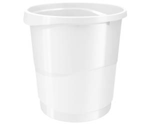 Cestino gettacarte Europost VIVIDA - 25,8 x 28,5 cm - altezza 32,2 cm - 14 lt - bianco - Esselte - 623945 - 4049793026572 - DMwebShop