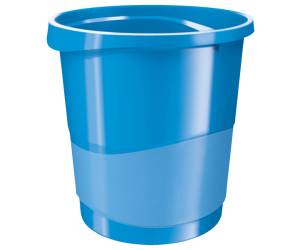 Cestino gettacarte Europost VIVIDA - 25,8 x 28,5 cm - altezza 32,2 cm - 14 lt - blu - Esselte - 623948 - 4049793026596 - DMwebShop