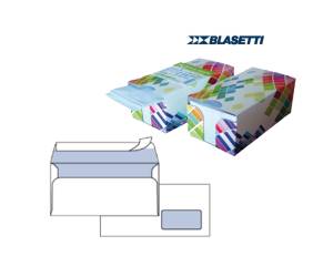 Busta Mailpack con finestra strip adesivo 11 x 23 cm 90 gr bianco - 13060