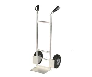 Carrello portatutto HT200A 47 x 47 x 120 cm portata massima 150 kg alluminio - 13117