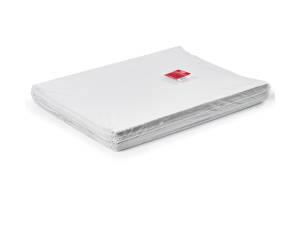 Carta Kraft da pacchi 80 gr foglio 100 x 140 cm ultra bianco confezione 50 fogli - 13195