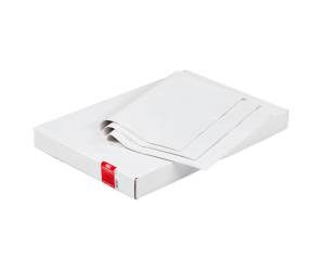 Carta velina per pacchi 21 gr foglio 100 x 140 cm bianco confezione 100 fogli - 13197