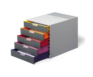 Cassettiera Varicolor 28 x 35,6 x 29,2 cm 5 cassetti - 12476