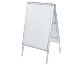 Cavalletto bifacciale A Frame cornici a scatto A1,84,1 x 59,4 cm - 13348