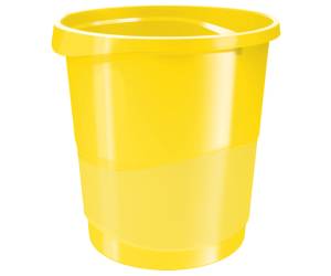 Cestino gettacarte Europost VIVIDA 25,8 x 28,5 cm altezza 32,2 cm 14 lt giallo - 11895