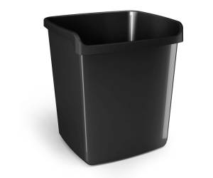 Cestino gettacarte Mydesk altezza 32,3 cm 15 lt nero - 12374