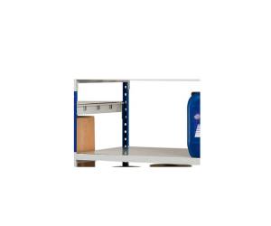 Copri ripiano per scaffale Rang Eco300,100 x 60 cm metallo grigio - 13112