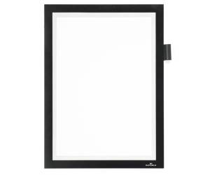 Cornice adesiva Duraframe Note pannello magnetico A4 21 x 29,7 cm nero - 13312