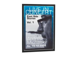 Cornice espositiva Duraframe A3,29,7 x 42 cm nero - 13303