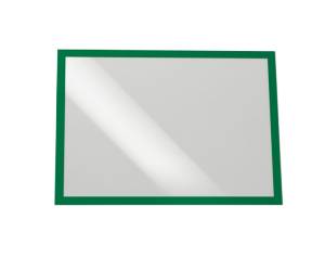Cornice espositiva Duraframe A3,29,7 x 42 cm verde - 13304