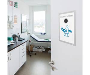 Cornice magnetica Duraframe A4,21 x 29,7 cm bianco - 13302