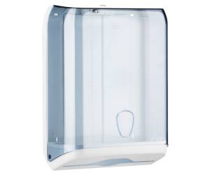 Dispenser asciugamani piegati 28x13,7x37,5 cm plastica - 12900
