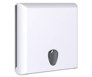 Dispenser asciugamani piegati EColored 29 x 10,5 x 30,5 cm bianco - 12890