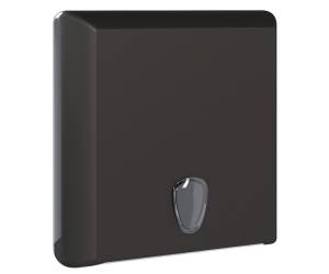 Dispenser asciugamani piegati EColored 29 x 10,5 x 30,5 cm vesuvian black - 12906