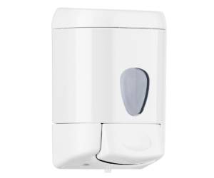 Dispenser da muro Prestige per sapone liquido 15,9x8x10,5 cm bianco - 12811