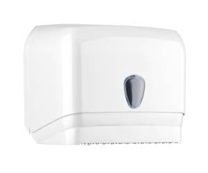Dispenser per asciugamani in rotolo fogli 30x19,5x25,1 cm bianco - 12902
