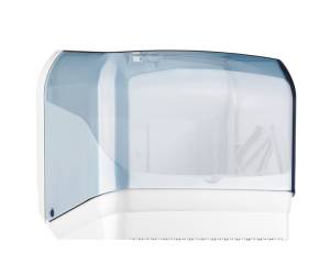 Dispenser per asciugamani in rotolo fogli 30x19,5x25,1 cm plastica - 12899