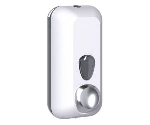 Dispenser per sapone liquido EColored 10,2 x 9 x 22,8 cm capacita 0,55 lt - 12806