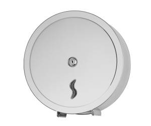 Distributore carta igienica Brinox per rotoli Maxi Jumbo da 400 mt - 12881