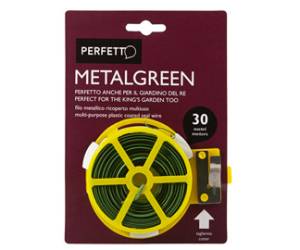 Filo multiuso Metalgreen 30 mt metallo ricoperto - 13126