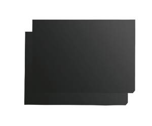 Inserto nero per cavalletto A Frame scrivibile - A1,13352