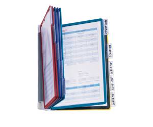 Leggio da parete Vario Wall 10 pannelli Sherpa inclusi colori assortiti - 13324