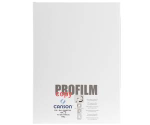 Lucidi C50 Profilm Copy per fotocopiatrici bianco nero 100 fogli A3 senza retrofoglio - 11883