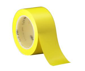 Nastro adesivo vinilico 471 5 cm x 33 mt giallo - 13144