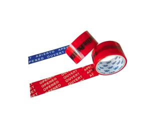 Nastro antieffrazione aperto larghezza 5 cm lunghezza 50 mt rosso - 13170