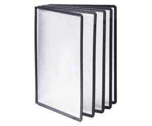 Pannelli di ricambio Sherpa per leggii Vario nero - 13332