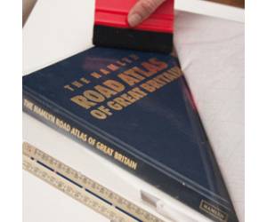 Plastica adesiva 45 cm x 15 mt trasparente lucido - 12693