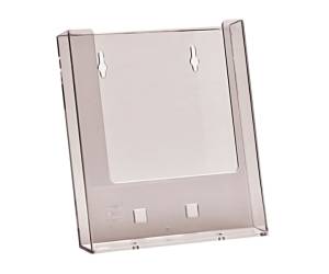 Portadepliant da parete tasca A5 trasparente - 13424