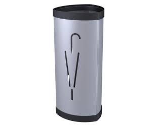 Portaombrelli diametro 26 cm H 60 cm metallo silver - 11542