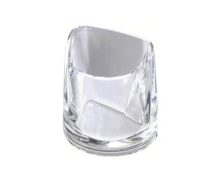 Portapenne Nimbus 10 x 11 x 6,8 cm cristallo trasparente - 12498