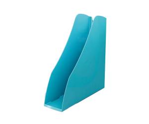 Portariviste Mydesk 26,6 x 27,8 cm dorso 7,5 cm turchese - 11591