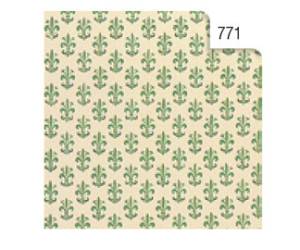 Rotolo Cartarivesto Rex 58 lavabile 50 x 500 cm giglio verde - 12315