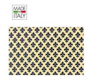 Rotolo Cartarivesto Rex Taco lavabile adesivo 49 x 300 cm giglio blu - 12269