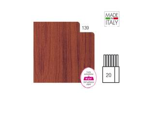 Rotolo Cartarivesto Rex Taco lavabile adesivo 49 x 300 cm legno scuro - 12259