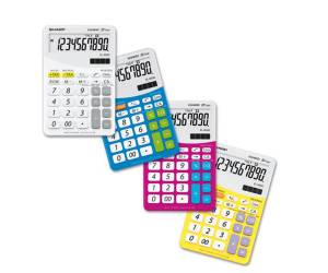 Calcolatrice da tavolo - rosa - EL M332B - 10 cifre - Sharp - ELM332BPK - 4974019026527 - DMwebShop